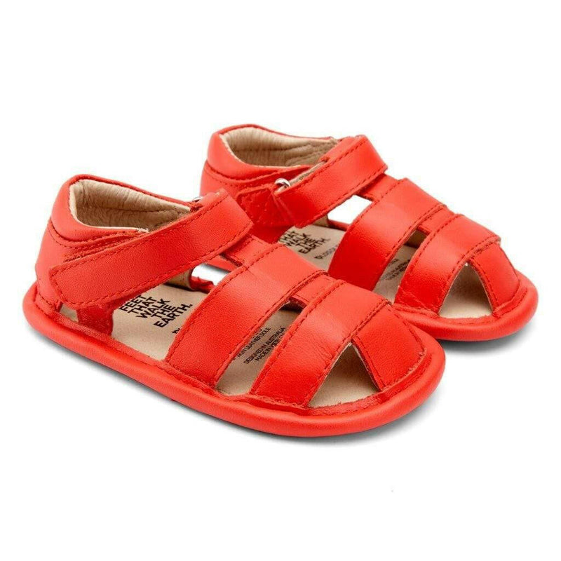 Old Soles Sandy Sandal Bright Red(#118) - HYPHEN KIDS