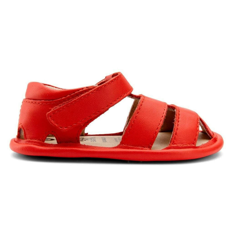 Old Soles Sandy Sandal Bright Red(#118) - HYPHEN KIDS