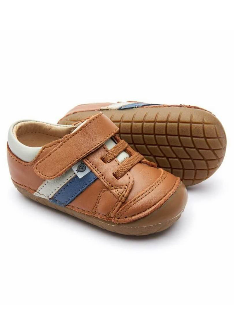 Old Soles Shield Pave - Tan(#4067) -HYPHEN KIDS