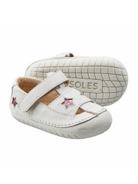 Old Soles Springy Pave - Snow (#4080) -HYPHEN KIDS