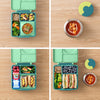 OmieBox V2 Bento Box for Kids  (Meadow) -HYPHEN KIDS