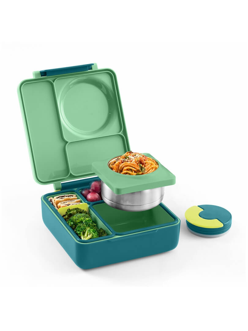 OmieBox V2 Bento Box for Kids  (Meadow) -HYPHEN KIDS