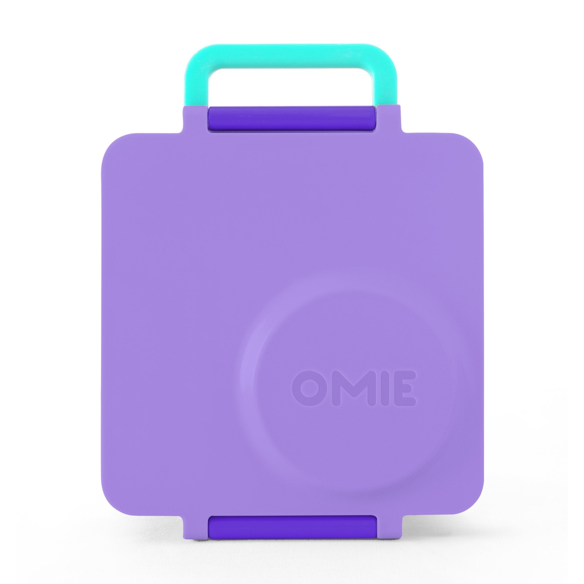 OmieBox V2 Bento Box for Kids - (Purple Plum) -HYPHEN KIDS