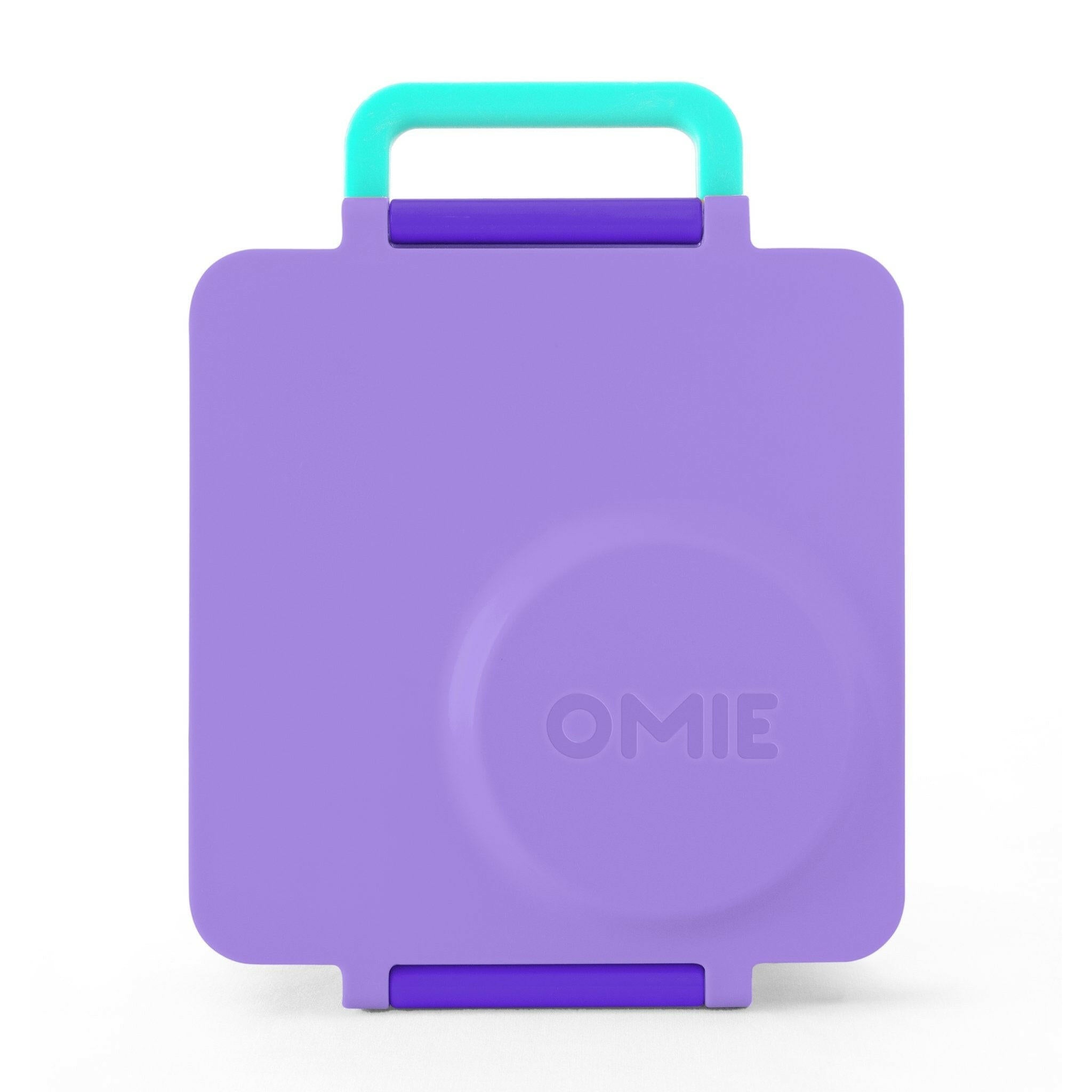 OmieBox V2 Bento Box for Kids - (Purple Plum) -HYPHEN KIDS