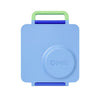 OmieBox V2 Bento Box for Kids - Insulated Bento Lunch Box - Sea Blue - Lunch Boxes - Hot & Cold Lunch Box