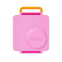 OmieBox V2 Bento Box for Kids - Insulated Bento Lunch Box - Pixie Pink - Lunch Boxes - Hot & Cold Lunch Box