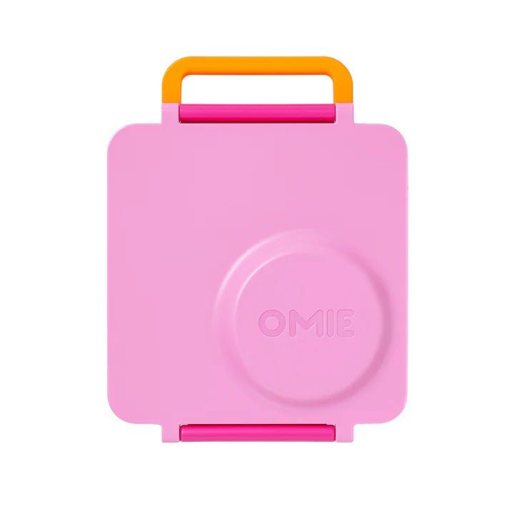 OmieBox V2 Bento Box for Kids - Insulated Bento Lunch Box - Pixie Pink - HYPHEN KIDS