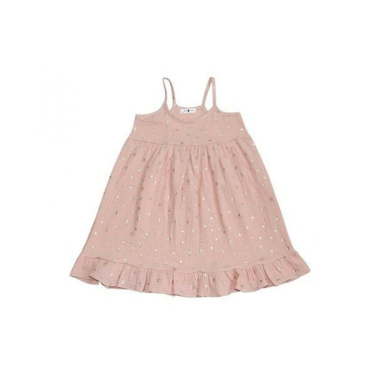 Petite Hailey Yoloo SL Dress - Pink - HYPHEN KIDS