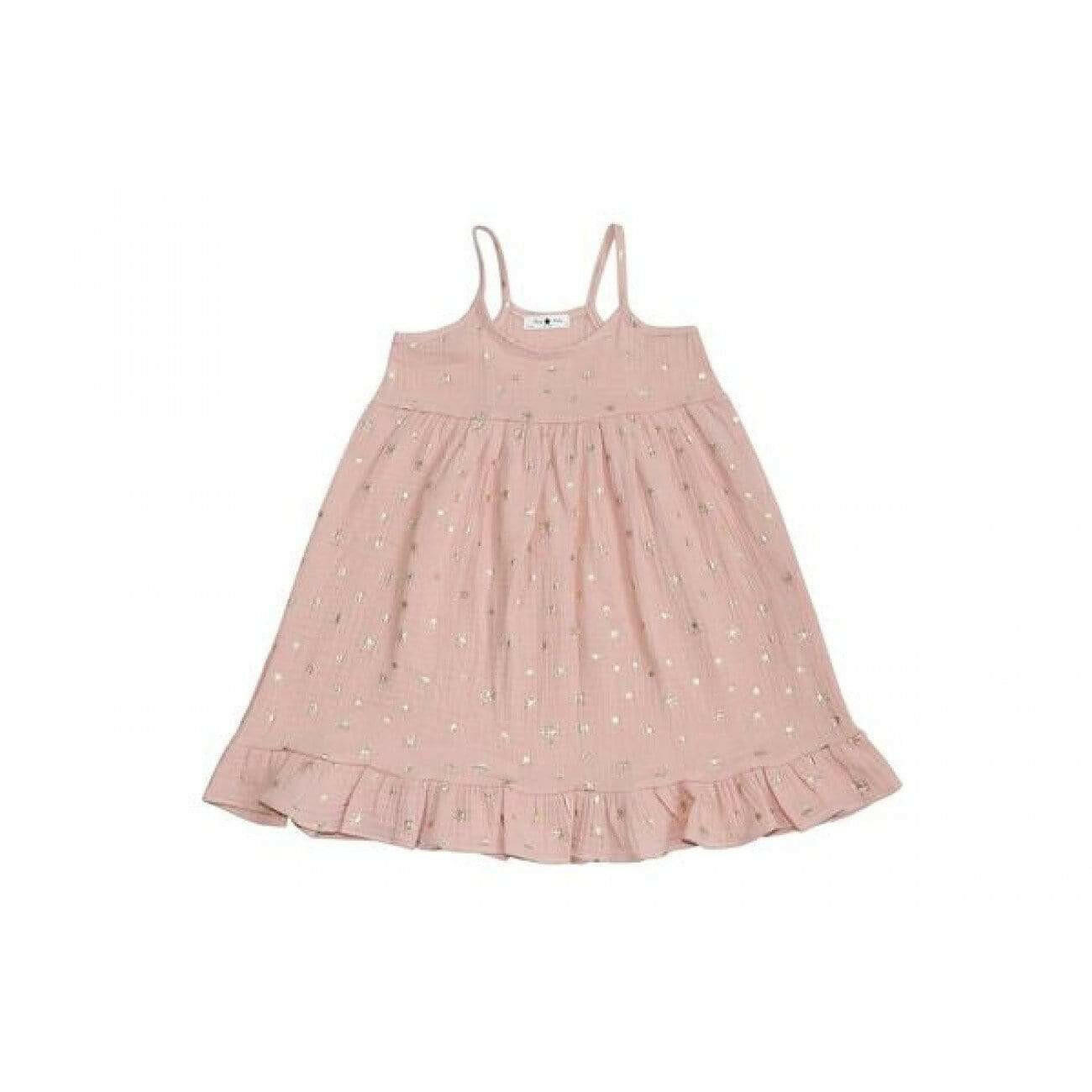 Petite Hailey Yoloo SL Dress - Pink - Dresses - 30OFF