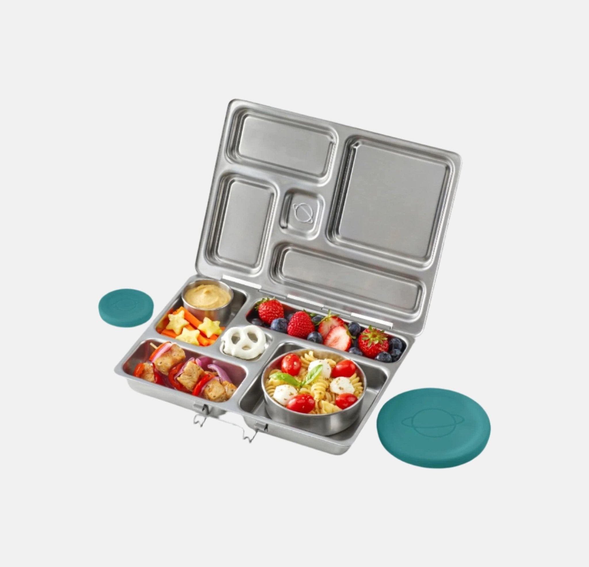 Planetbox Rover Stainless Steel Lunch Box Set - Lunch Boxes - Steel