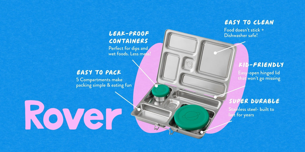Planetbox Rover Stainless Steel Lunch Box Set - HYPHEN KIDS