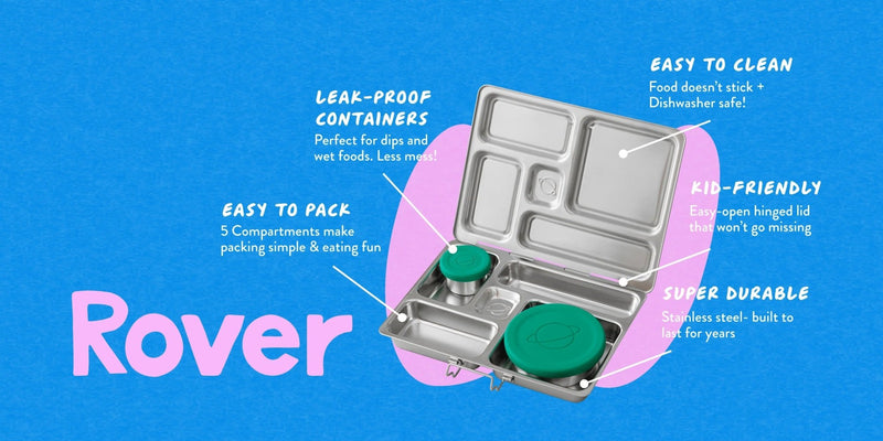 Planetbox Rover Stainless Steel Lunch Box Set - HYPHEN KIDS