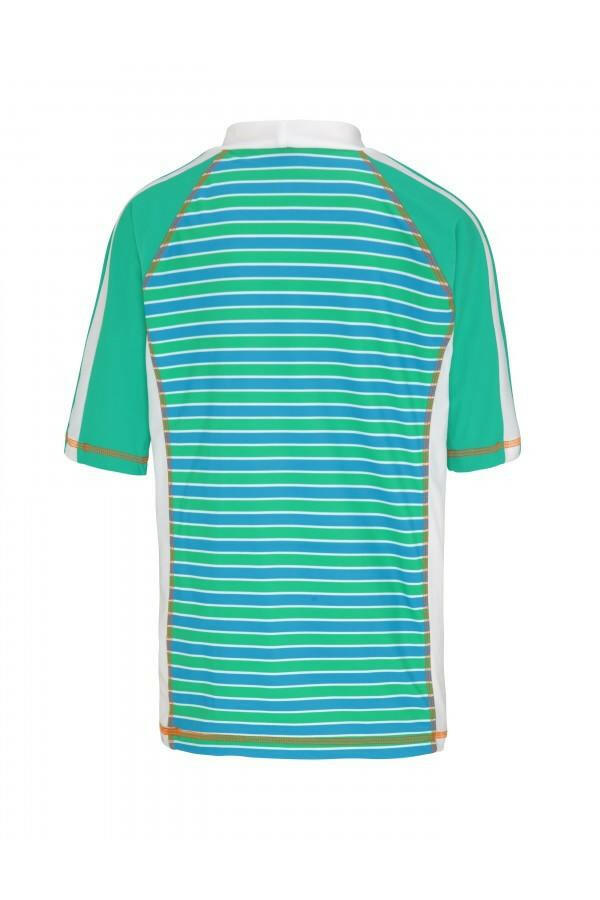 Short Sleeved Rash Guard - Swimsuit - not - on - sale