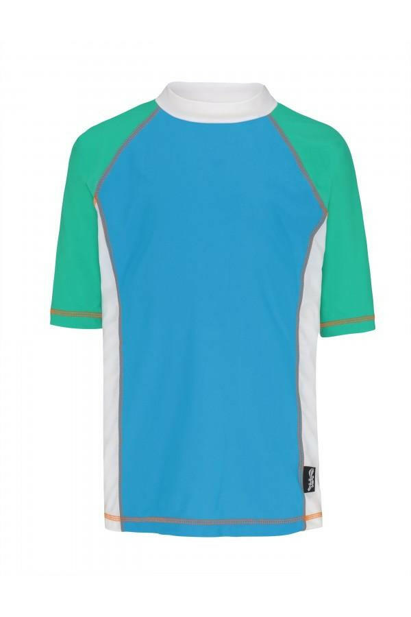 Short Sleeved Rash Guard - HYPHEN KIDS