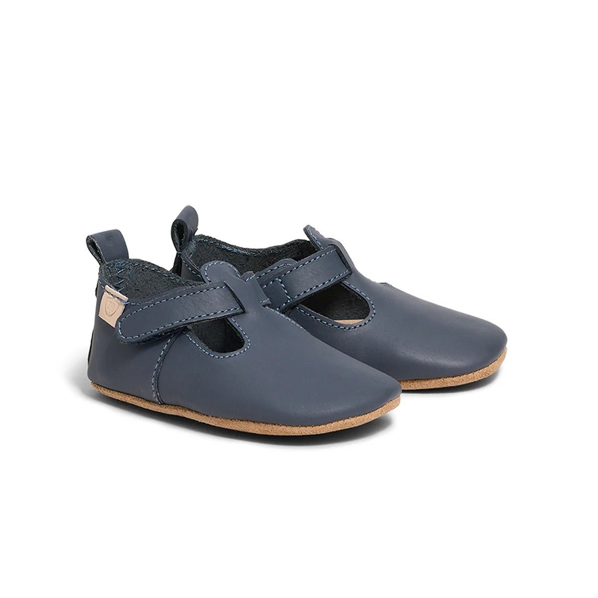 Shop Pretty Brave AMSTERDAM Indigo NZ | Premium Baby Shoes for School Kids