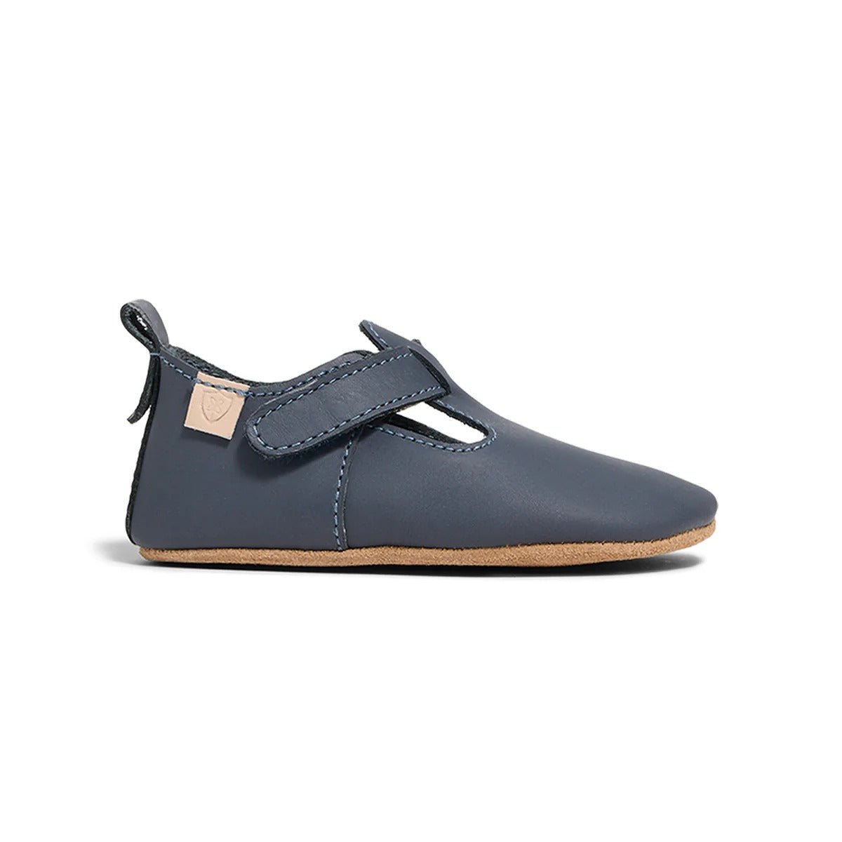 Shop Pretty Brave AMSTERDAM Indigo NZ | Premium Baby Shoes for School Kids