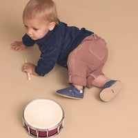 Shop Pretty Brave AMSTERDAM Indigo NZ | Premium Baby Shoes for School Kids
