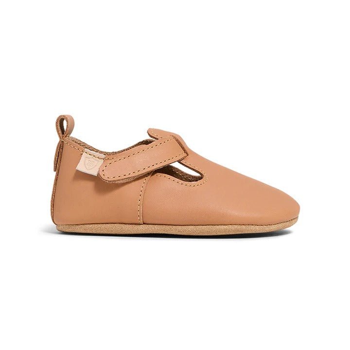 Shop Pretty Brave AMSTERDAM Tan NZ | Premium Baby Shoes for School Kids
