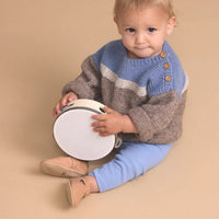 Shop Pretty Brave AMSTERDAM Tan NZ | Premium Baby Shoes for School Kids