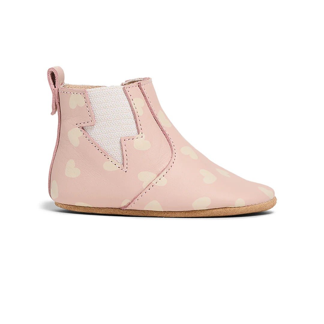 Shop Pretty Brave Baby Electric Hearts NZ | Premium Baby Shoes for School Kids