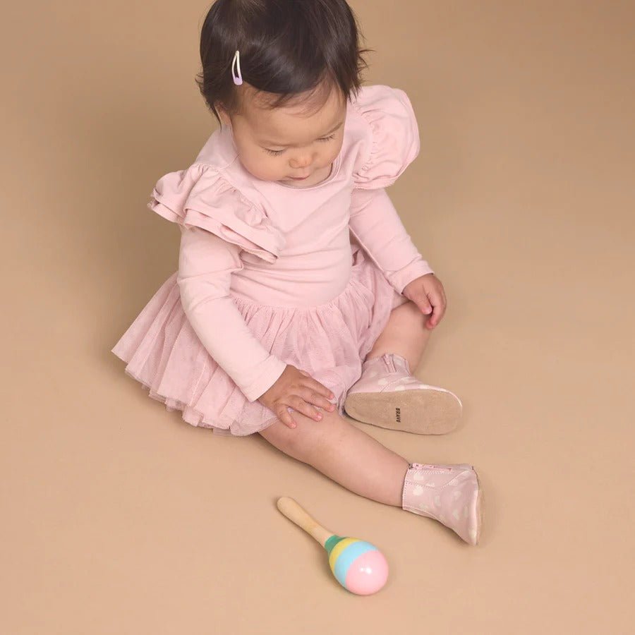 Shop Pretty Brave Baby Electric Hearts NZ | Premium Baby Shoes for School Kids
