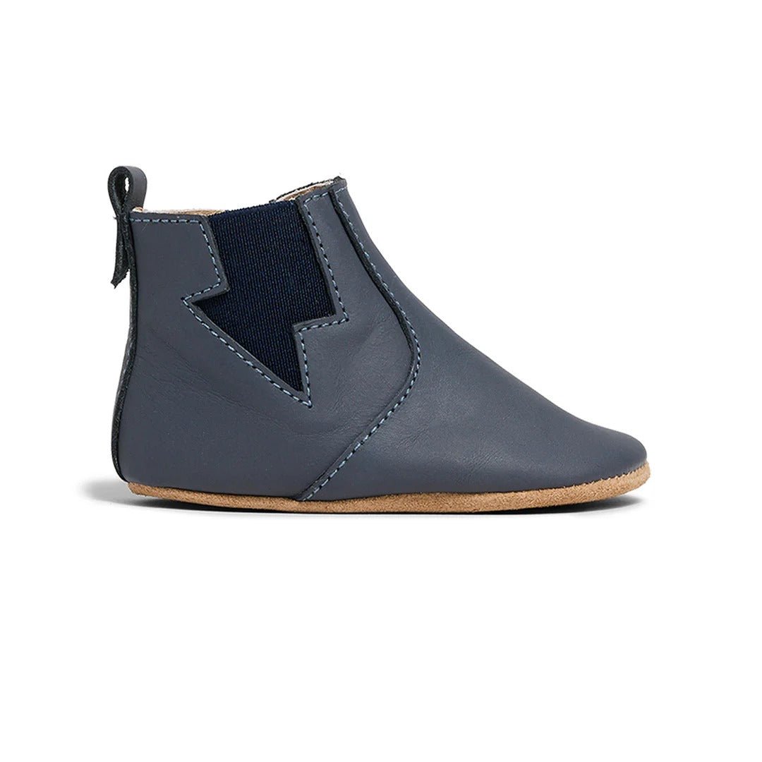Shop Pretty Brave Baby Electric Indigo NZ | Premium Baby Shoes for School Kids