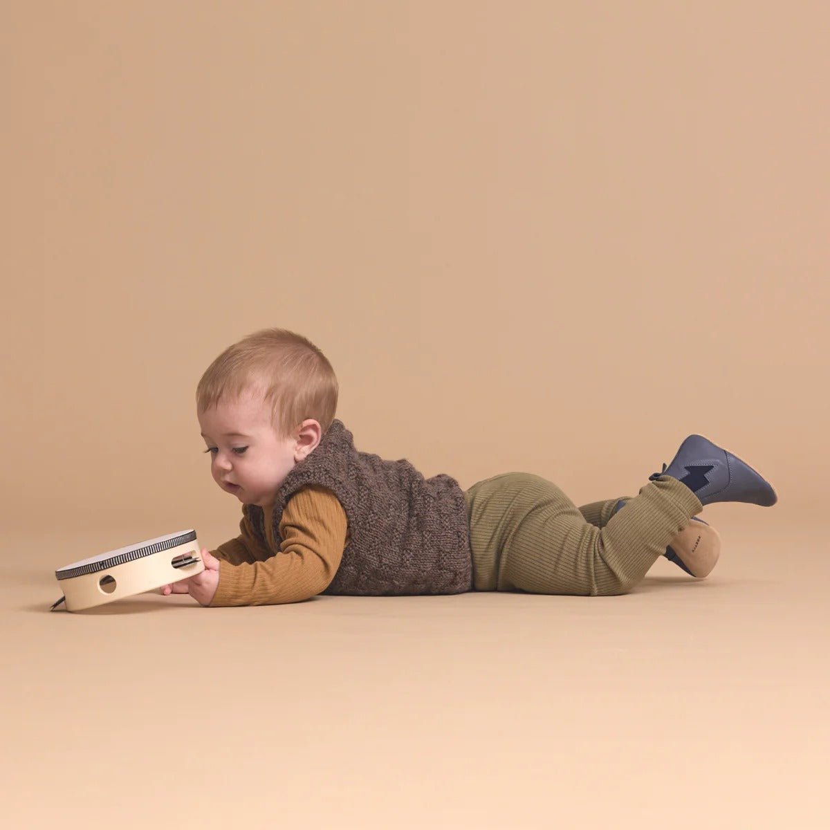 Shop Pretty Brave Baby Electric Indigo NZ | Premium Baby Shoes for School Kids