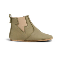 Shop Pretty Brave Baby Electric Olive NZ | Premium Baby Shoes for School Kids