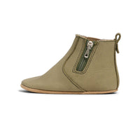 Shop Pretty Brave Baby Electric Olive NZ | Premium Baby Shoes for School Kids