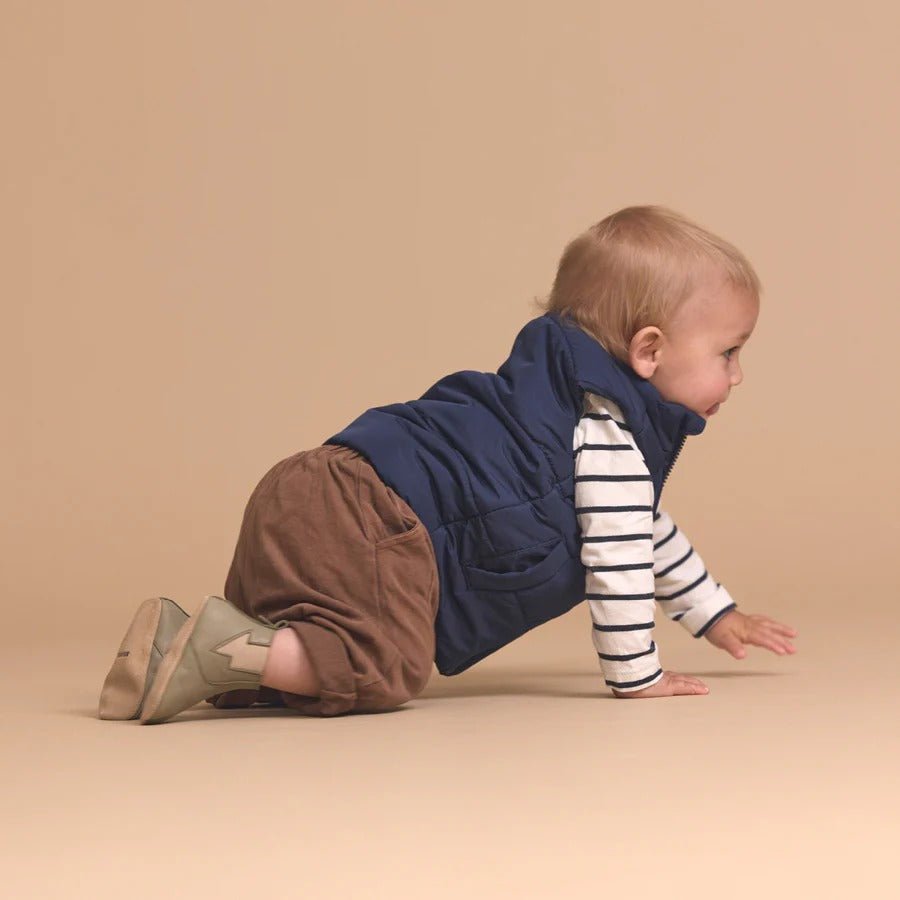 Shop Pretty Brave Baby Electric Olive NZ | Premium Baby Shoes for School Kids