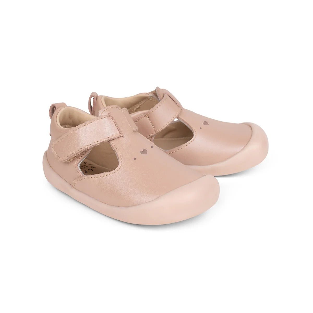Pretty Brave Bobby Blush Pearl – Toddler Shoes NZ | Hyphen Kids