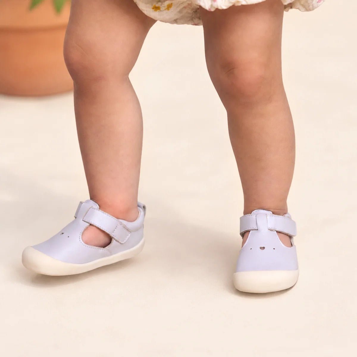 Pretty Brave Bobby Mauve Pearl – Toddler Shoes NZ | Hyphen Kids