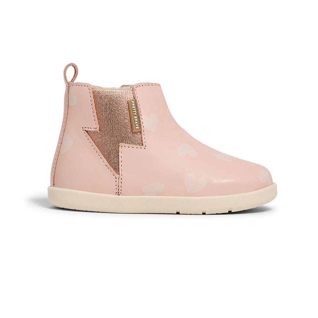 Shop Pretty Brave Bolt Hearts NZ | Premium Little Kids Shoes for School Kids