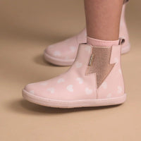 Shop Pretty Brave Bolt Hearts NZ | Premium Little Kids Shoes for School Kids