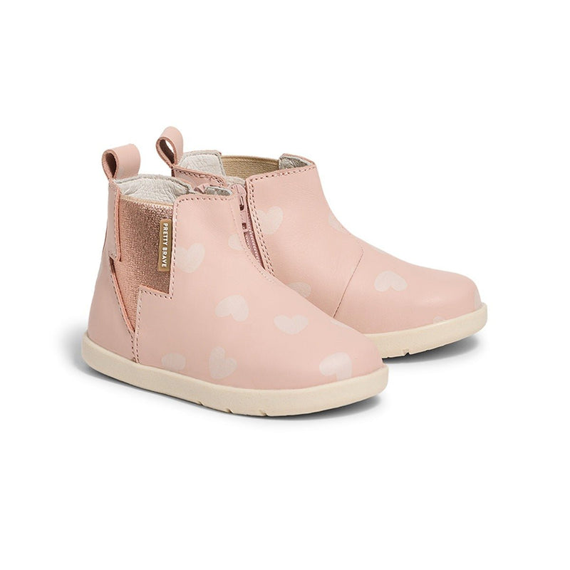 Shop Pretty Brave Bolt Hearts NZ | Premium Little Kids Shoes for School Kids