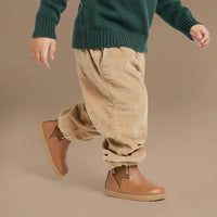 Shop Pretty Brave Bolt Tan NZ | Premium Little Kids Shoes for School Kids