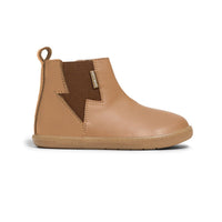 Shop Pretty Brave Bolt Tan NZ | Premium Little Kids Shoes for School Kids