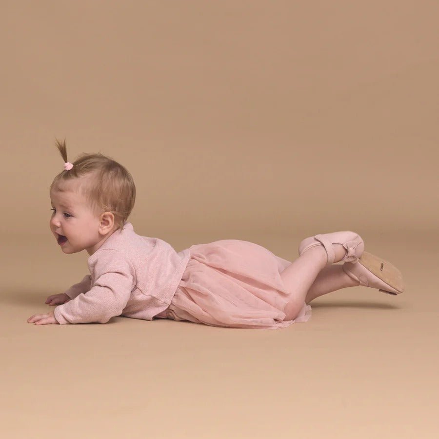 Shop Pretty Brave Bonnie Dusty Pink NZ | Premium Baby Shoes for School Kids