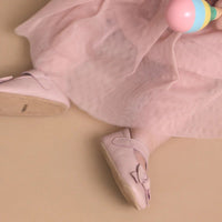 Shop Pretty Brave Bonnie Dusty Pink NZ | Premium Baby Shoes for School Kids