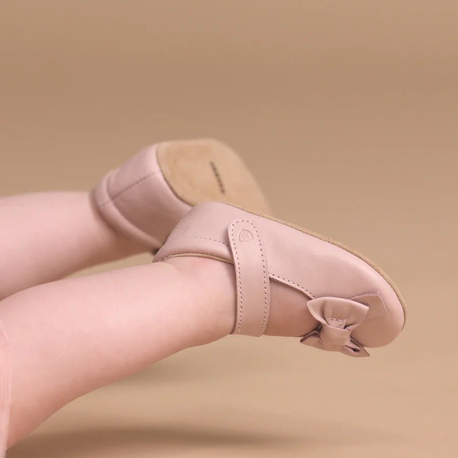Shop Pretty Brave Bonnie Dusty Pink NZ | Premium Baby Shoes for School Kids