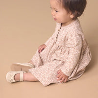 Shop Pretty Brave Bonnie Stone NZ | Premium Baby Shoes for School Kids