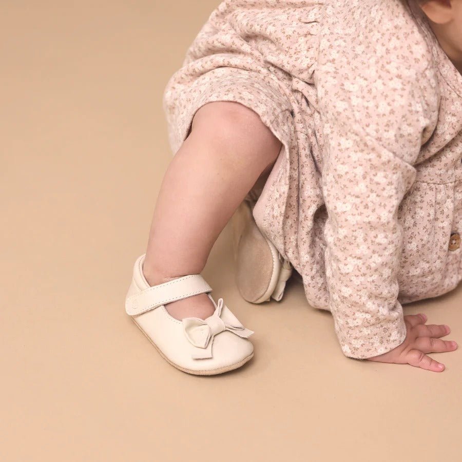 Shop Pretty Brave Bonnie Stone NZ | Premium Baby Shoes for School Kids
