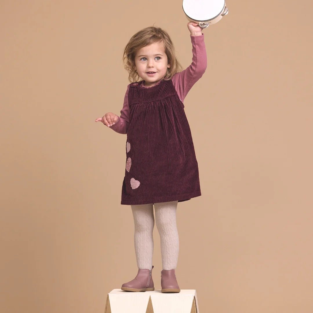 Shop Pretty Brave Charlie Berry NZ | Premium Little Kids Shoes for School Kids