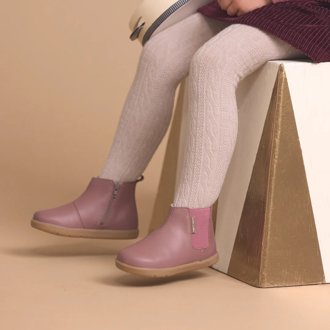 Shop Pretty Brave Charlie Berry NZ | Premium Little Kids Shoes for School Kids