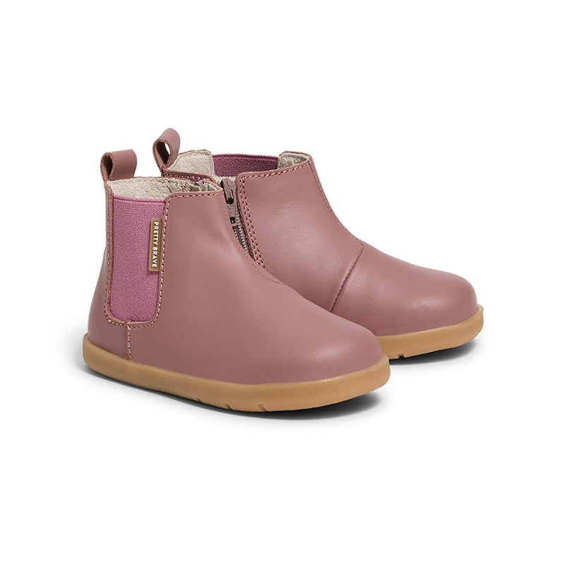 Shop Pretty Brave Charlie Berry NZ | Premium Little Kids Shoes for School Kids