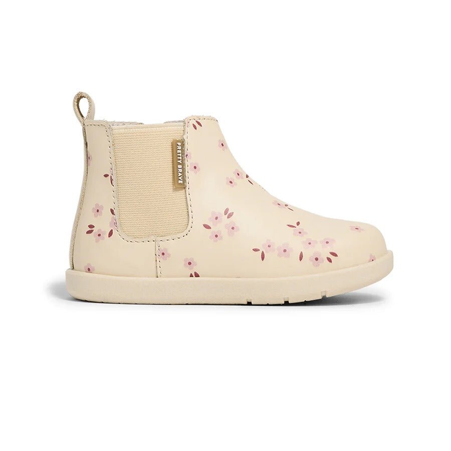 Shop Pretty Brave Charlie Winter Bloom NZ | Premium Little Kids Shoes for School Kids