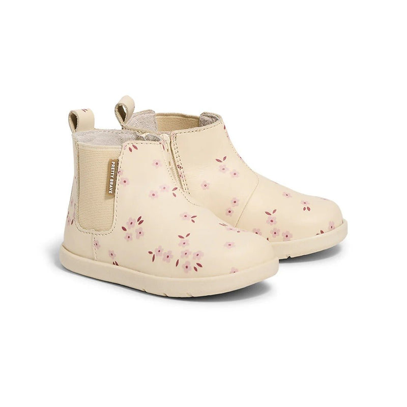 Shop Pretty Brave Charlie Winter Bloom NZ | Premium Little Kids Shoes for School Kids