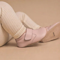 Shop Pretty Brave Desert Dusty Pink NZ | Premium Baby Shoes for School Kids