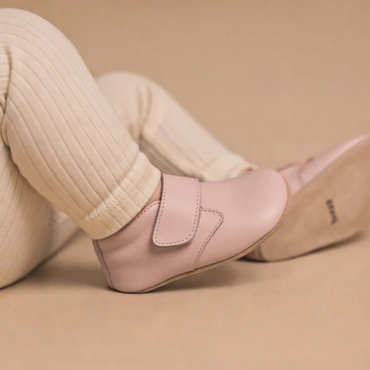 Shop Pretty Brave Desert Dusty Pink NZ | Premium Baby Shoes for School Kids