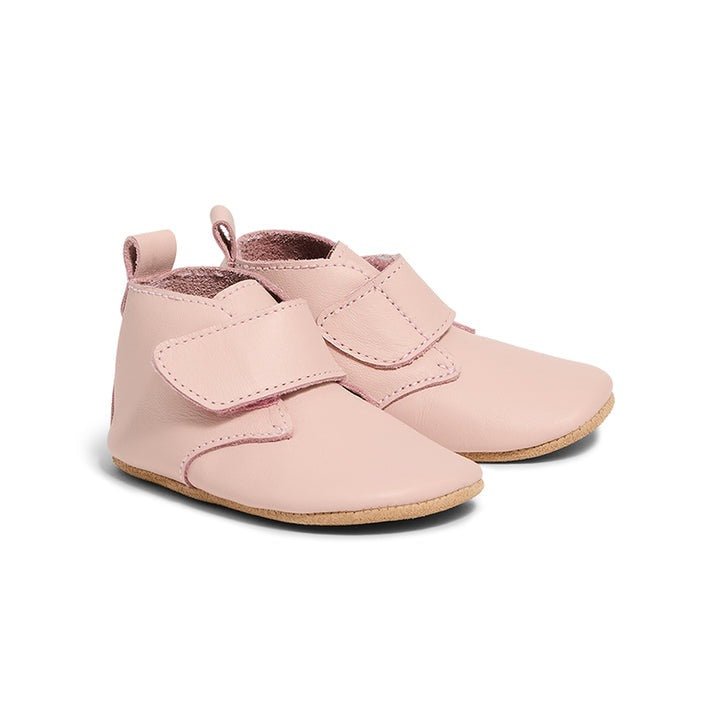 Shop Pretty Brave Desert Dusty Pink NZ | Premium Baby Shoes for School Kids
